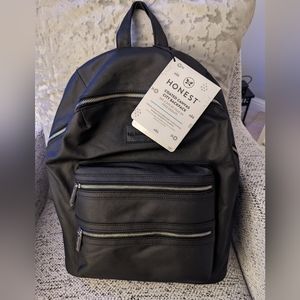 New with tags Honest Company Coated Canvas City Backpack